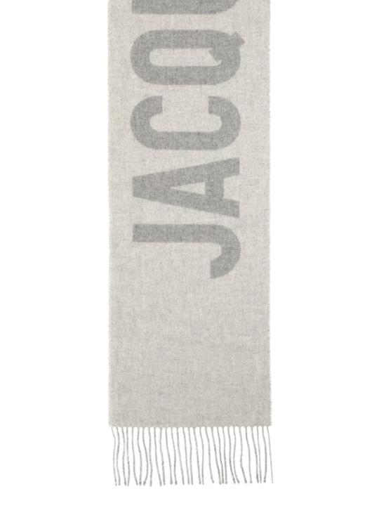 26FW 자크뮈스 머플러/스카프 ACU00435AOT 4001950 GREY - JACQUEMUS