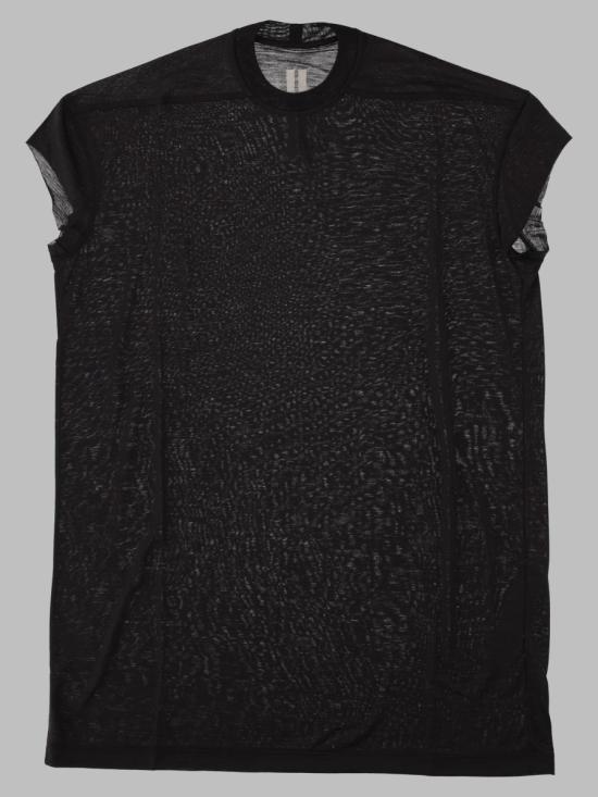 26FW 릭 오웬스 민소매 티셔츠 RR02F4255 JSW09 BLACK