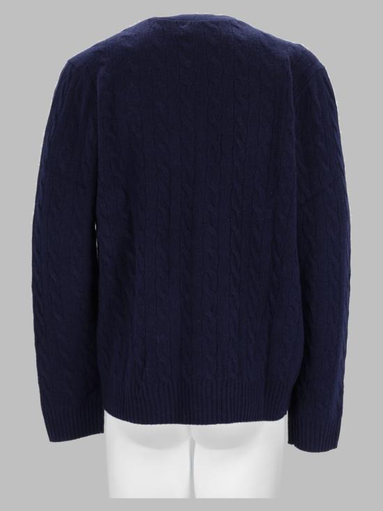 26FW 폴로 랄프로렌 스웨터 710B22611 002HUNTERNAVY BLUE - POLO RALPH LAUREN