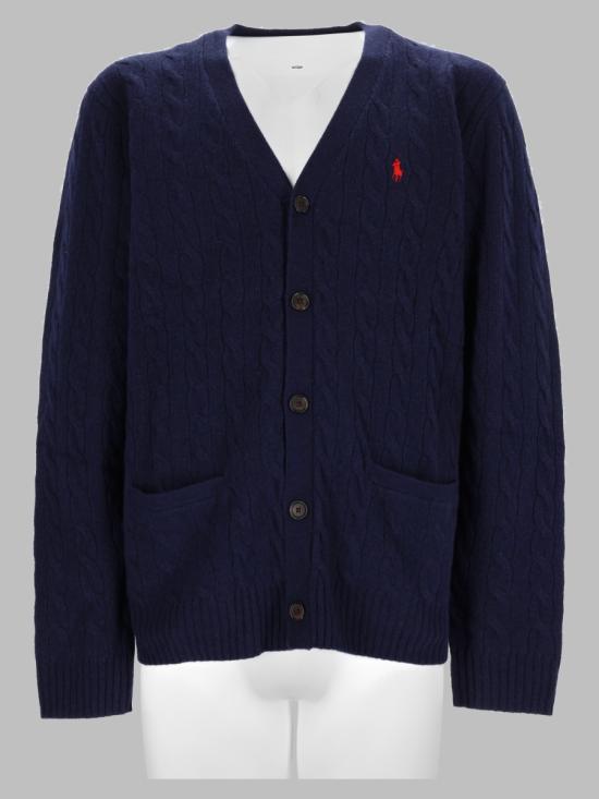 26FW 폴로 랄프로렌 스웨터 710B22611 002HUNTERNAVY BLUE