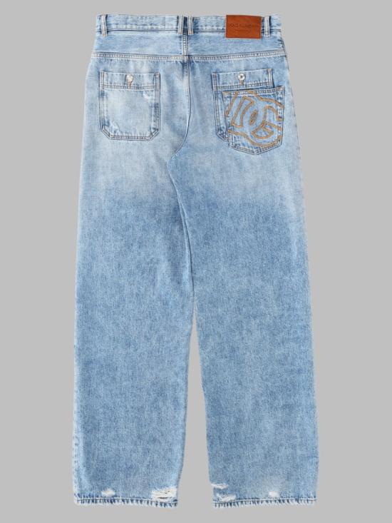 26FW 돌체앤가바나 데님 팬츠 GP23DZ G8PJ3S9001 DENIM - DOLCE & GABBANA