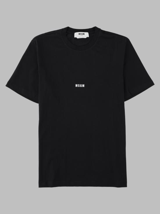 26FW 엠에스지엠 반팔 티셔츠 2000MM500 20000299 BLACK - MSGM