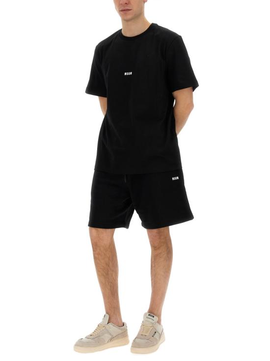 26FW 엠에스지엠 반팔 티셔츠 2000MM500 20000299 BLACK - MSGM