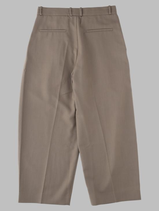 26FW 스튜디오 니콜슨 스트레이트 팬츠 LINESNM 1185 REED BEIGE - STUDIO NICHOLSON