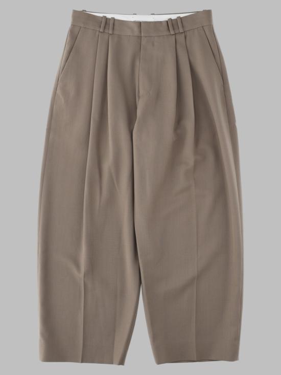 26FW 스튜디오 니콜슨 스트레이트 팬츠 LINESNM 1185 REED BEIGE
