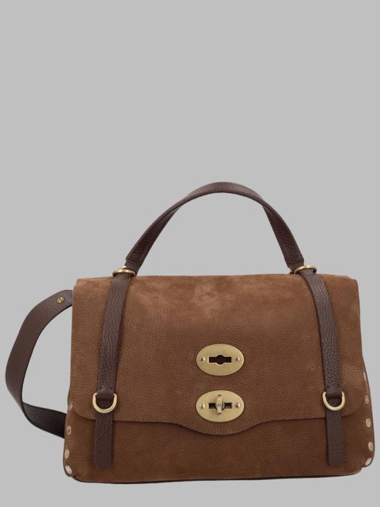 26FW 자넬라토 토트백 070880B 0070000Z1164 BROWN