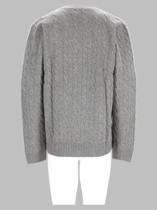 26FW 폴로 랄프로렌 스웨터 710B22611 003FAWNGREYHEATHER - POLO RALPH LAUREN