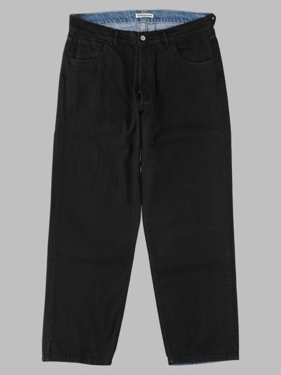 26FW 와이엠씨 스트레이트 팬츠 P4BAH BLACK