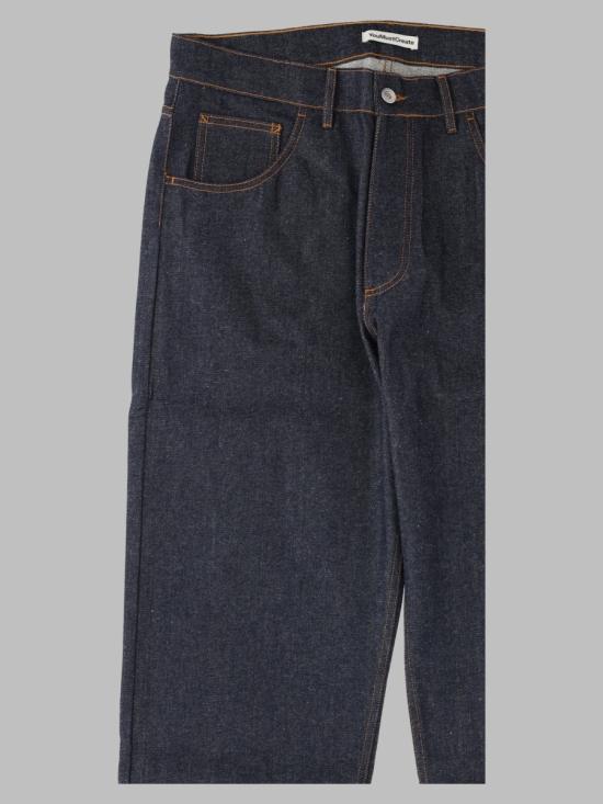 26FW 와이엠씨 데님 팬츠 P4CZG INDIGO BLUE - YMC