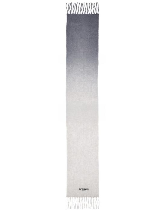 26FW 자크뮈스 레샤페 모아종 그라디언트 머플러 ACU00574AOT 4032915 GREY