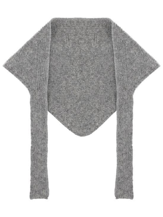 26FW 자크뮈스 르 샤를 그로 그레인 숄 ACU00669AK0 0227970 GREY - JACQUEMUS