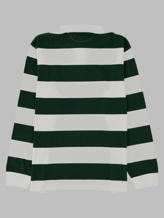 26FW 폴로 랄프로렌 아이코닉 럭비 셔츠 710717116 512TRPHYCRM NWFOREST MULTICOLOUR - POLO RALPH LAUREN