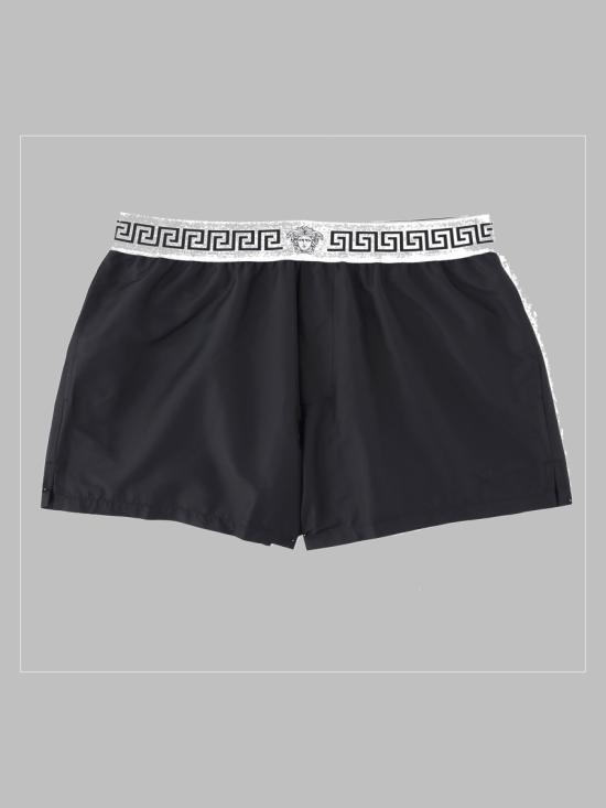 26FW 베르사체 언더웨어 1026121 1A187371B000 BLACK - VERSACE