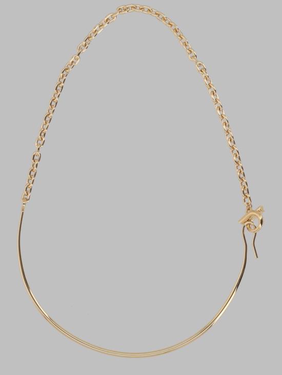 26FW 살바토레 페라가모 목걸이/팬던트 795113 761000001 GOLD
