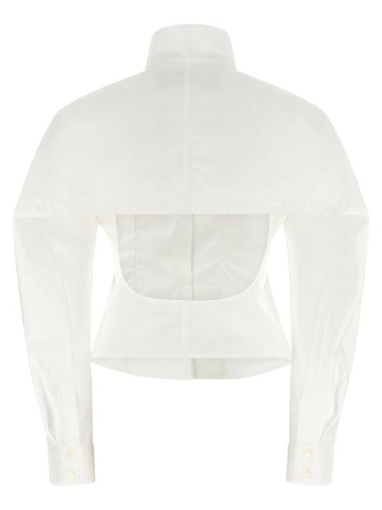  자크뮈스 셔츠 LD26HSHW00575AW00780100 WHITE - JACQUEMUS