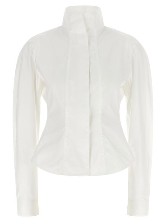  자크뮈스 셔츠 LD26HSHW00575AW00780100 WHITE