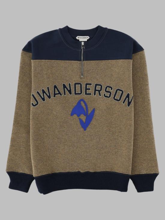 26FW JW앤더슨 긴팔 티셔츠 JW0281 PG2033133 BEIGE