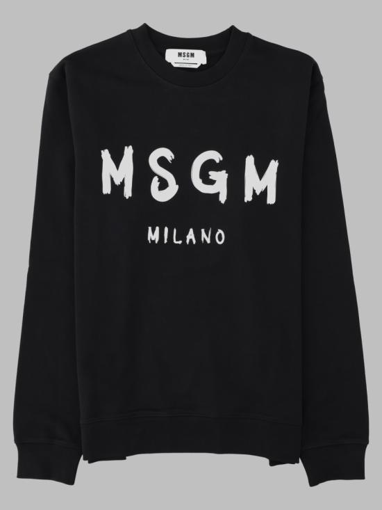 26FW 엠에스지엠 긴팔 티셔츠 2000MM513 30000099 BLACK - MSGM