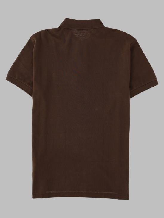 26FW 폴로 랄프로렌 폴로 티셔츠 710680784 527NUTMEGBROWN C8663 - POLO RALPH LAUREN