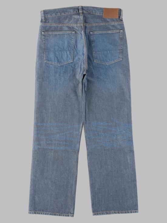 26FW 아워레가시 스트레이트 팬츠 M4265TE ELECTRICBLUEWASH - OUR LEGACY