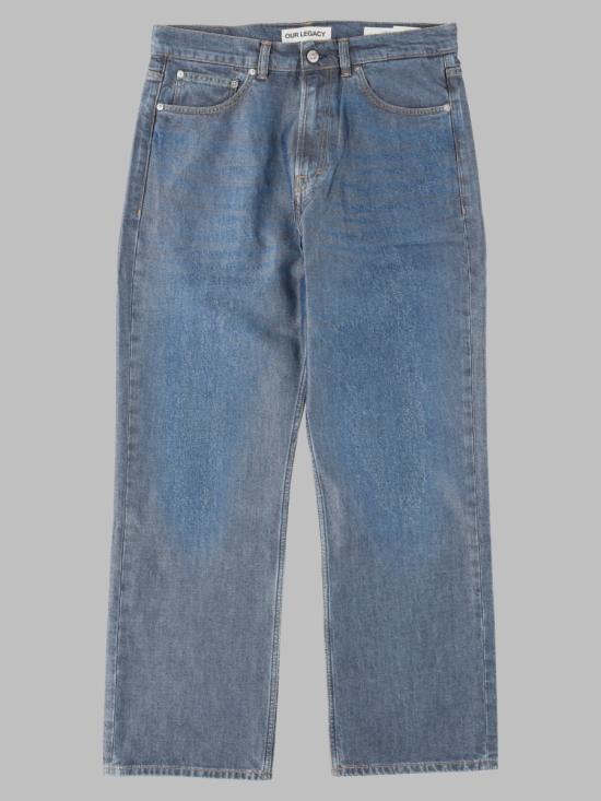 26FW 아워레가시 스트레이트 팬츠 M4265TE ELECTRICBLUEWASH