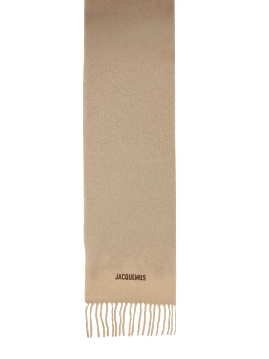 26FW 자크뮈스 레샤페 모아종 그라디언트 머플러 ACU00574AOT 4032015 BEIGE - JACQUEMUS
