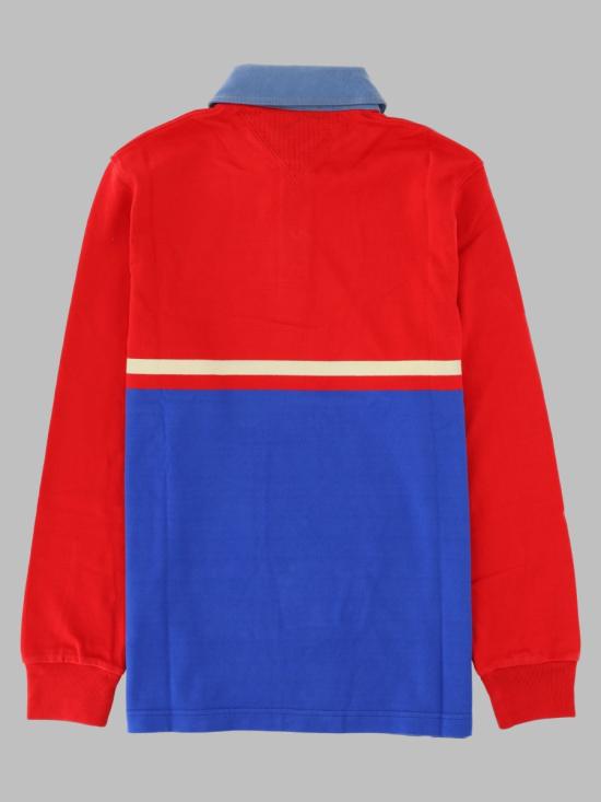 26FW JW앤더슨 폴로 티셔츠 JO0298 PG1938454 RED - JW ANDERSON