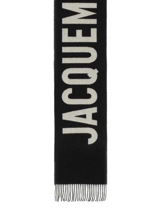26FW 자크뮈스 머플러/스카프 ACU00435AOT 4001990 BLACK - JACQUEMUS