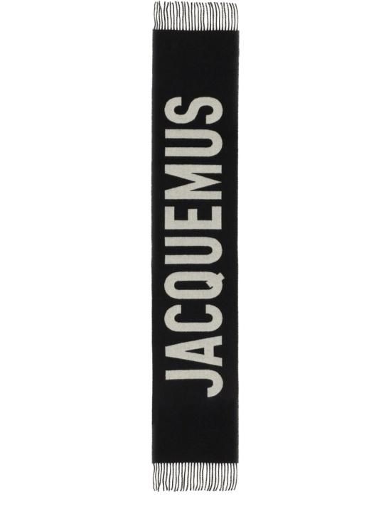 26FW 자크뮈스 머플러/스카프 ACU00435AOT 4001990 BLACK - JACQUEMUS