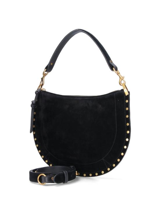 26FW 이자벨마랑 오스칸 소프트 지퍼 백 BF0066FA B2C03M01BK BLACK - ISABEL MARANT