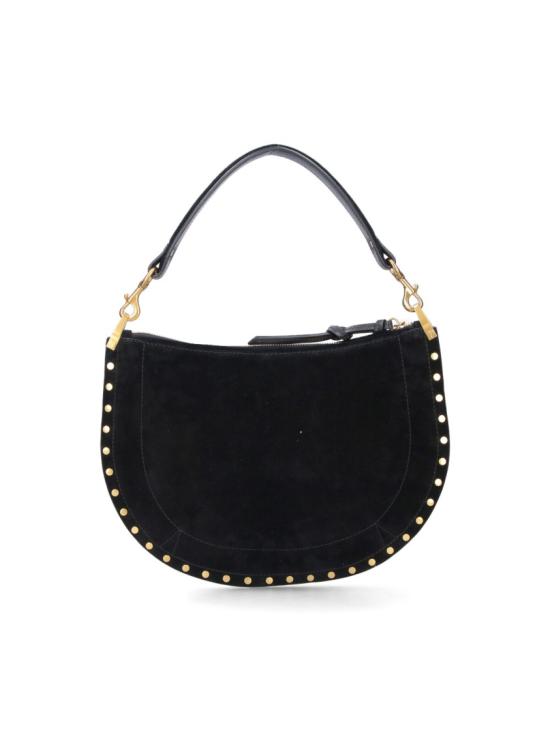 26FW 이자벨마랑 오스칸 소프트 지퍼 백 BF0066FA B2C03M01BK BLACK - ISABEL MARANT