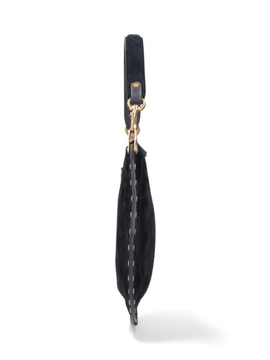 26FW 이자벨마랑 오스칸 소프트 지퍼 백 BF0066FA B2C03M01BK BLACK - ISABEL MARANT