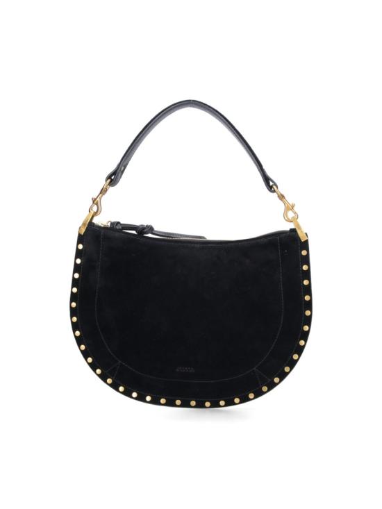 26FW 이자벨마랑 오스칸 소프트 지퍼 백 BF0066FA B2C03M01BK BLACK
