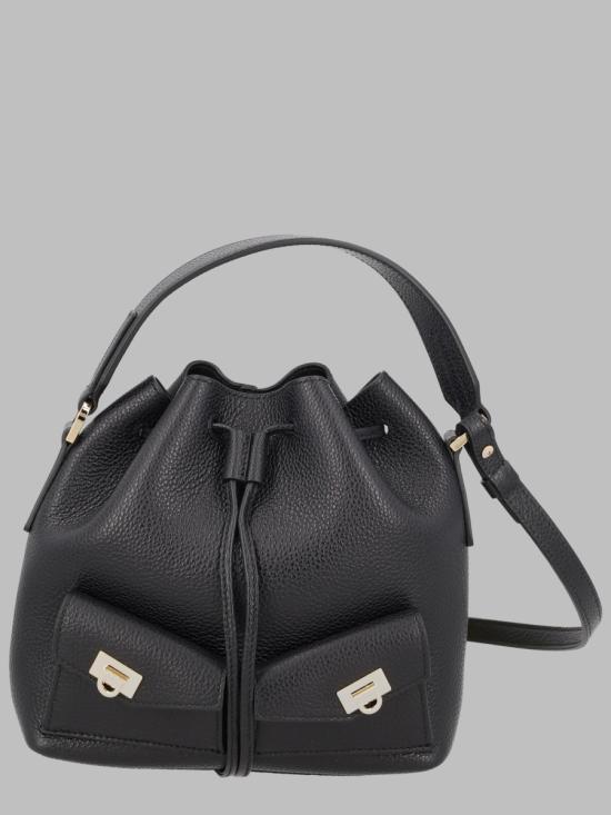 26FW 살바토레 페라가모 토트백 785878 220915002 BLACK