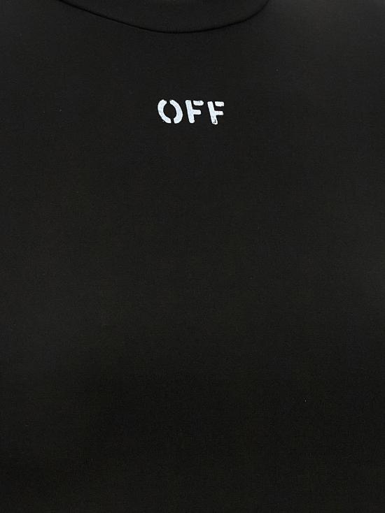  오프화이트 스웨터 LDOWAD136C99JER00510011001 BLACK - OFF WHITE