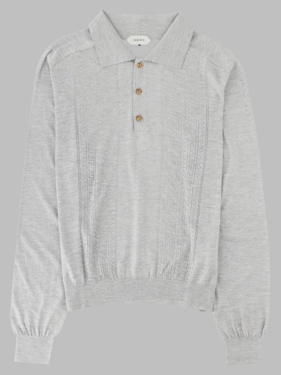 26FW 베르사체 스웨터 1025757 1A173861E880 GREY