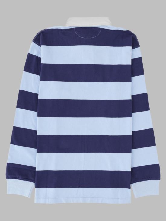 26FW 폴로 랄프로렌 아이코닉 럭비 셔츠 710717116 508CHMRYBLU BTHUSNVY MULTICOLOUR - POLO RALPH LAUREN