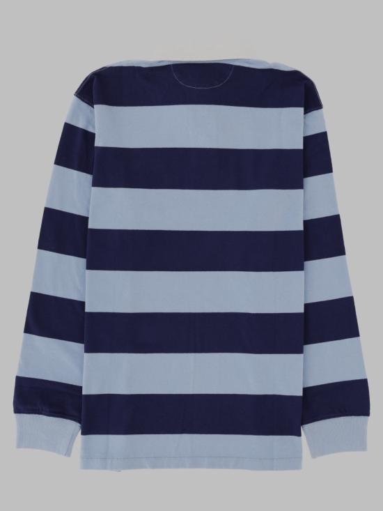 26FW 폴로 랄프로렌 아이코닉 럭비 셔츠 710717116 508CHMRYBLU BTHUSNVY MULTICOLOUR - POLO RALPH LAUREN