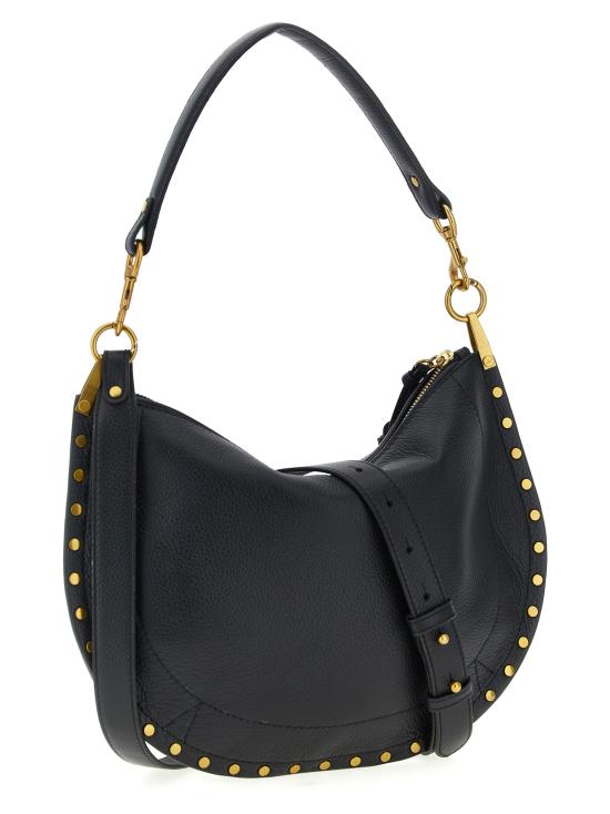 26FW 이자벨마랑 오스칸 호보 지퍼백 BF0066FA C3C22M01BK BLACK - ISABEL MARANT