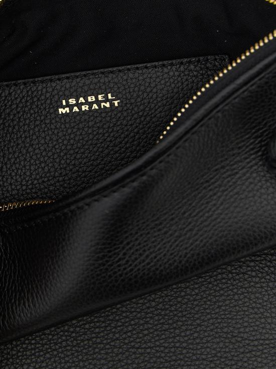 26FW 이자벨마랑 오스칸 호보 지퍼백 BF0066FA C3C22M01BK BLACK - ISABEL MARANT