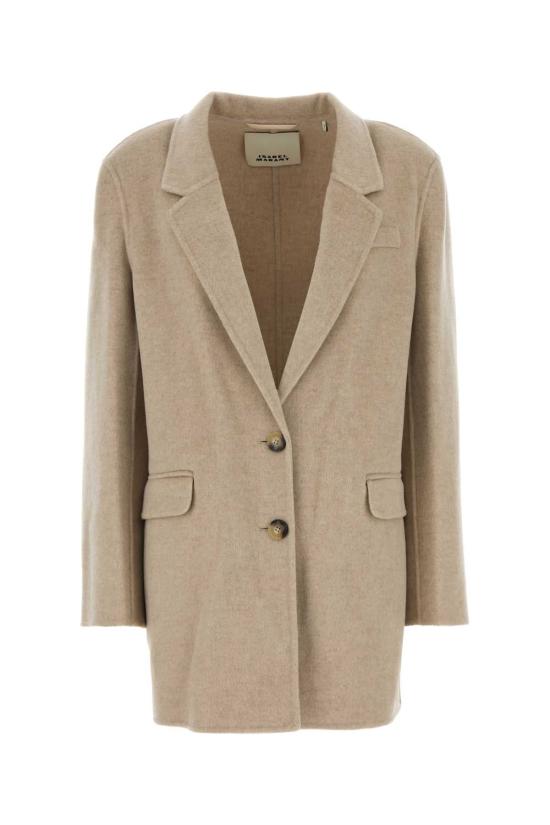 26FW 이자벨마랑 자켓 VE0771FAD3D03I 23SD BEIGE