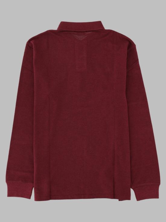 26FW 폴로 랄프로렌 클래식 핏 코튼 폴로 셔츠 710680790 095SPRINGWINEHEATHER C7996 RED - POLO RALPH LAUREN