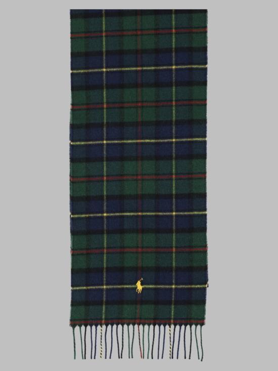 26FW 폴로 랄프로렌 머플러/스카프 449959352 500POLOTARTAN MULTICOLOUR - POLO RALPH LAUREN