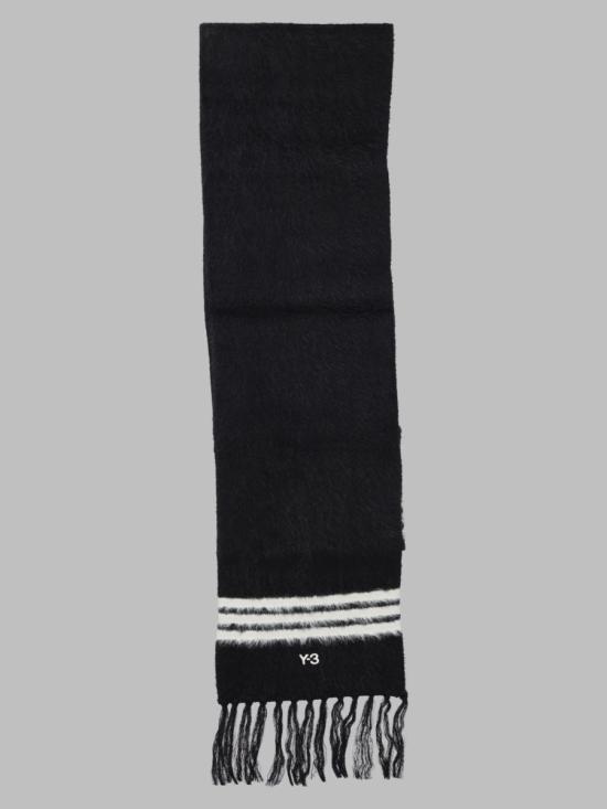 26FW 와이쓰리 머플러/스카프 KS8164 BLACK WHITE MULTICOLOUR - Y-3