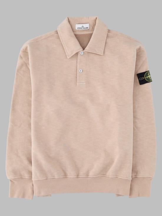 26FW 스톤 아일랜드 폴로 티셔츠 L2S156100054 S0458V0094 BEIGE