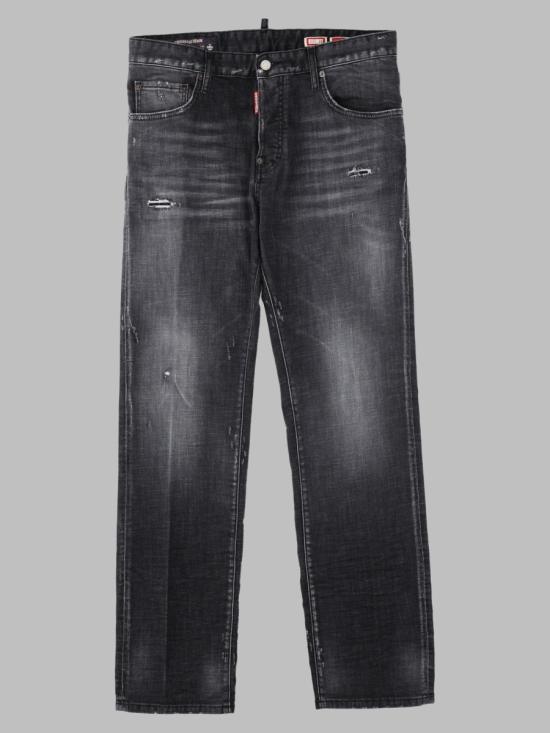 26FW 디스퀘어드2 데님 팬츠 S74LB1911 S30357900 BLACK