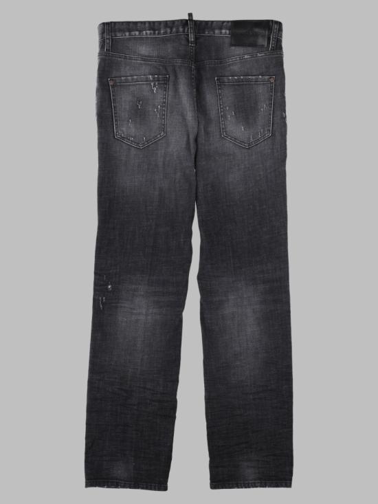 26FW 디스퀘어드2 데님 팬츠 S74LB1911 S30357900 BLACK - DSQUARED2