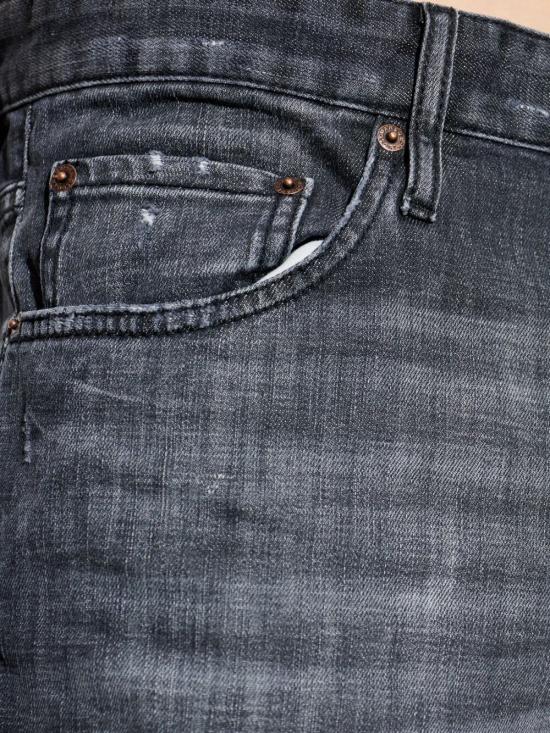26FW 디스퀘어드2 데님 팬츠 S74LB1911 S30357900 BLACK - DSQUARED2