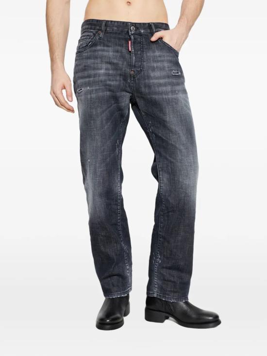 26FW 디스퀘어드2 데님 팬츠 S74LB1911 S30357900 BLACK - DSQUARED2
