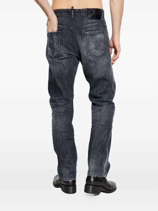 26FW 디스퀘어드2 데님 팬츠 S74LB1911 S30357900 BLACK - DSQUARED2